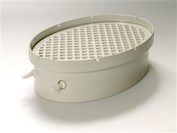 Biorep® Perfusion Tray Made with SABIC Innovative Plastics' Cycolac* Resin>